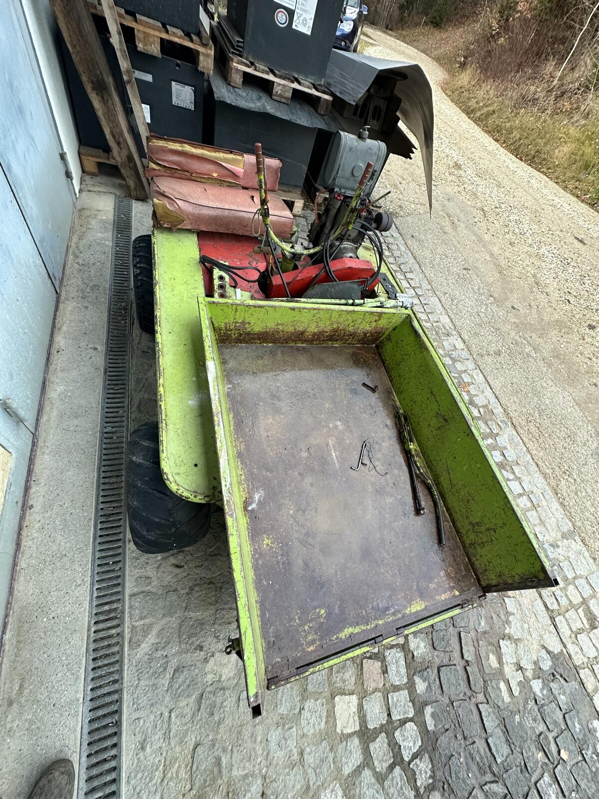 Rasant Wanze inkl. Transportwanne - reparaturbedürftig 3