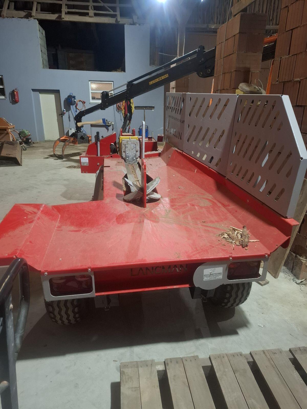 Verkaufe Lancmann Liegendspalter 2