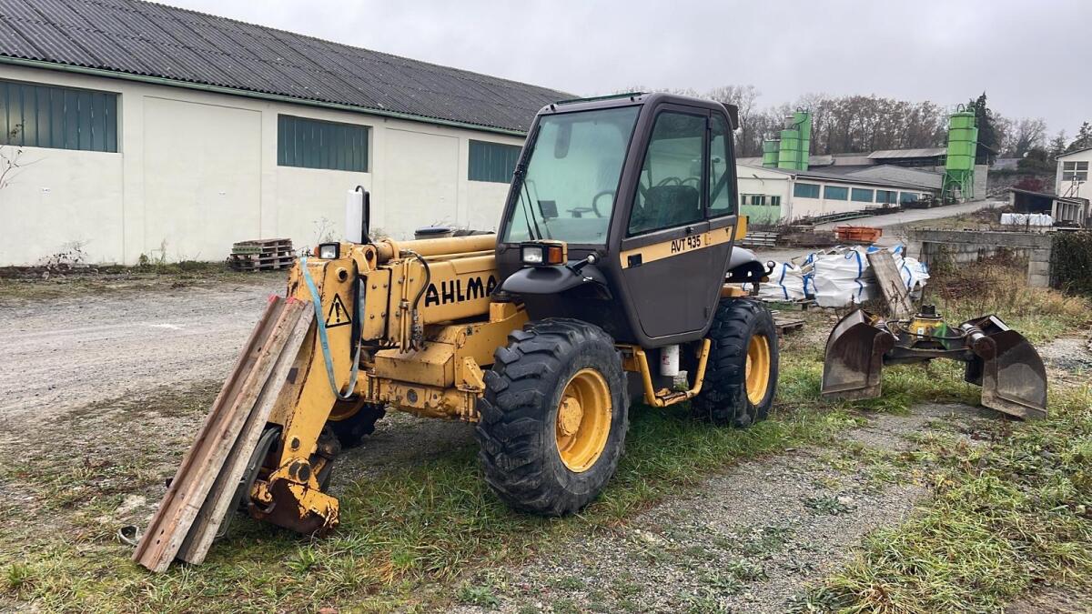 Teleskoplader Ahlmann AVT935/ Manitou MVT935 1