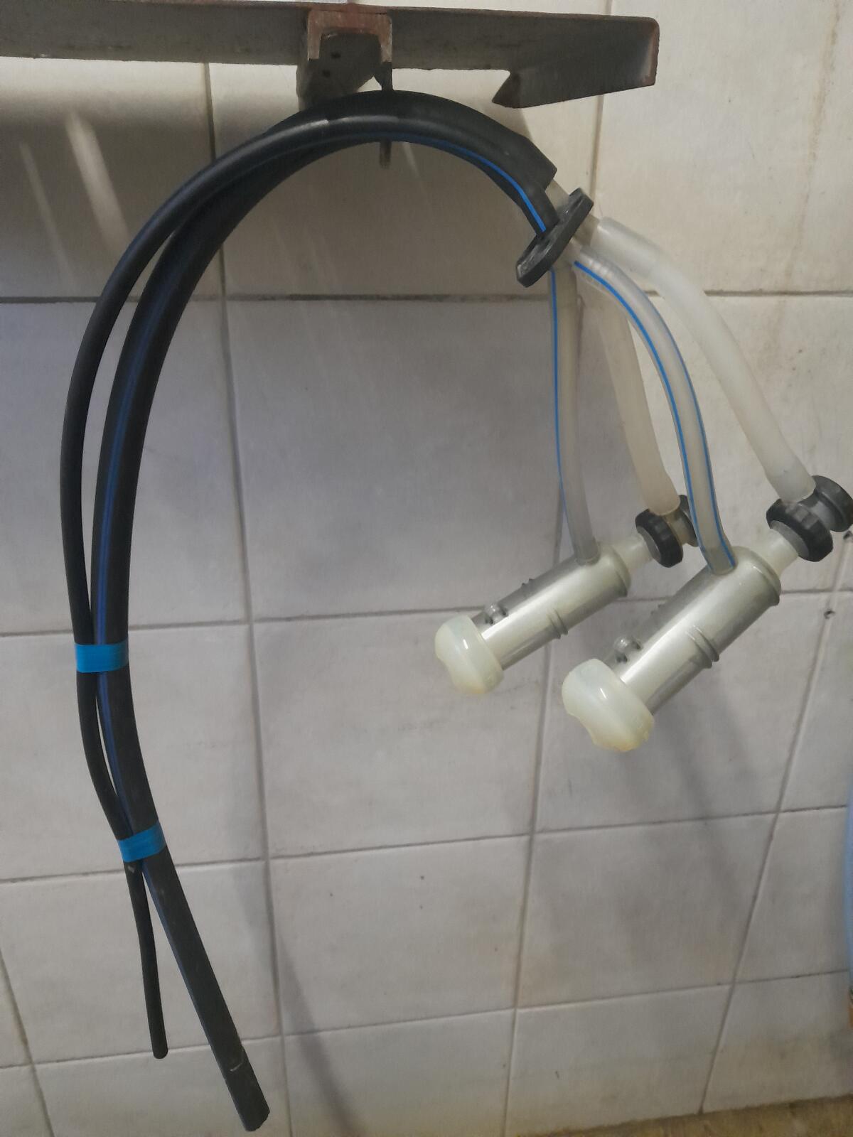 Fahrbare Melkmaschine 3