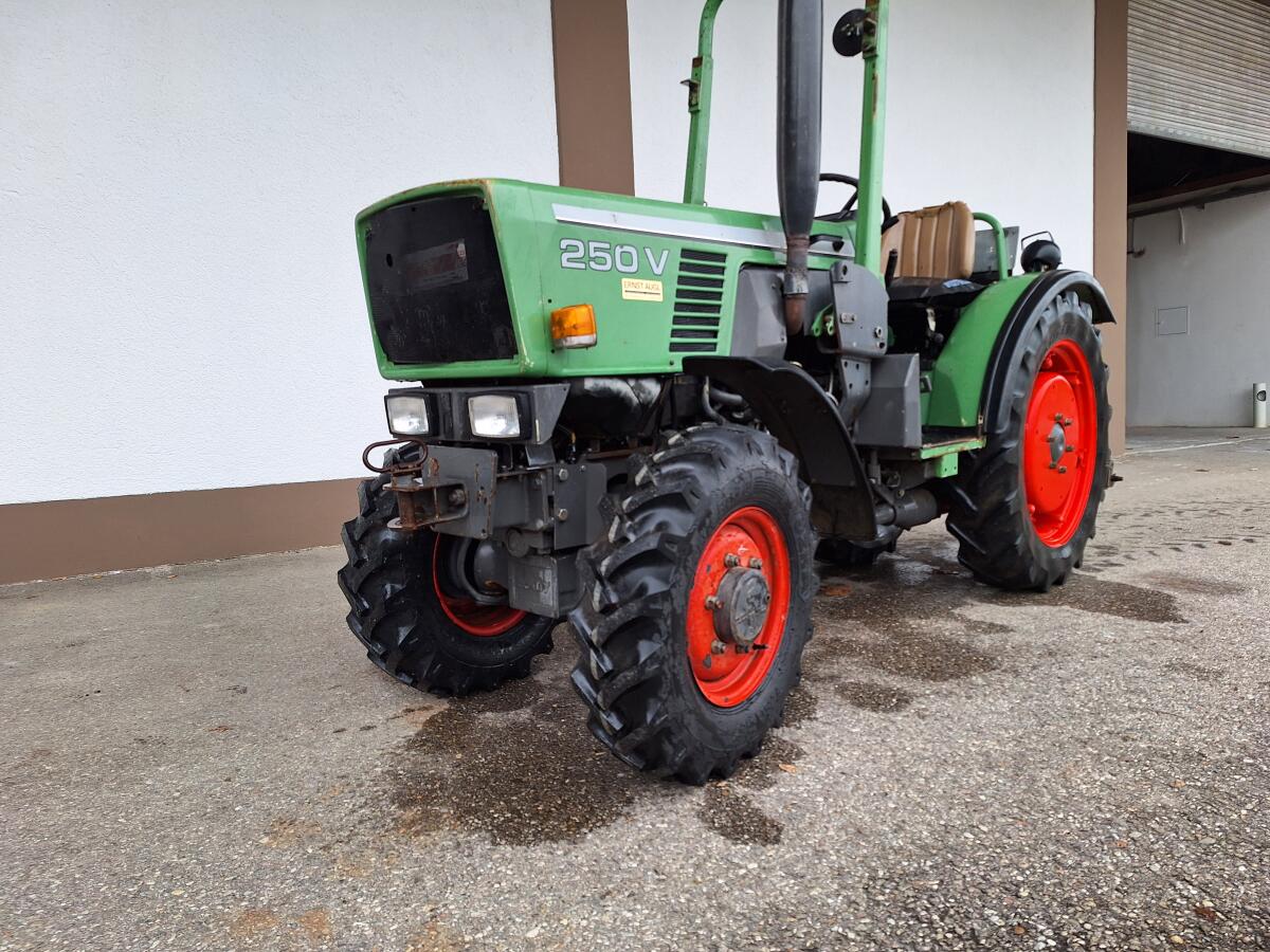 Fendt 250 V 1