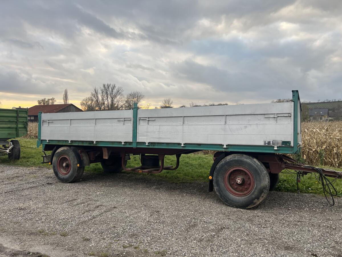 Ballenanhänger 2-achsig Kässbohrer 1