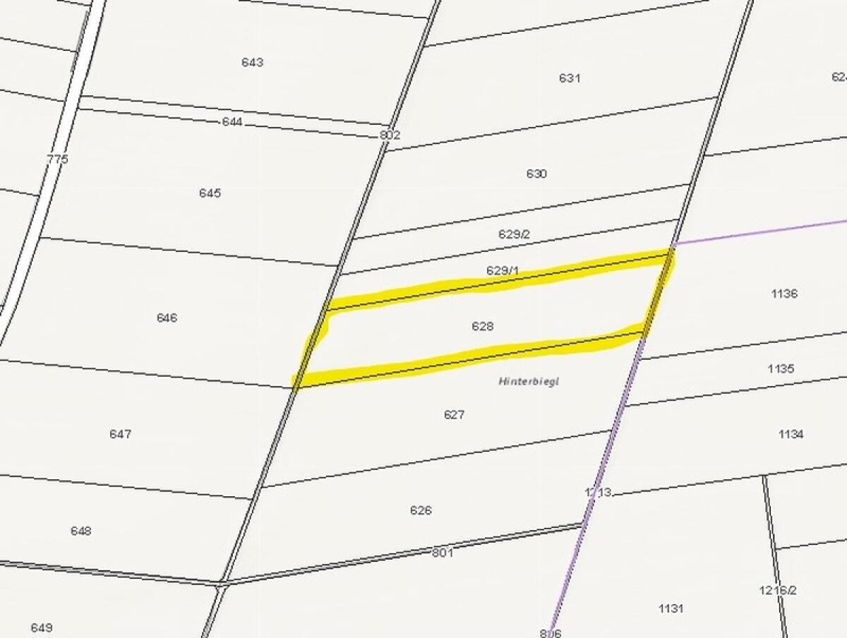 Agrarfläche zu verkaufen Pettendorf / Wolfpassing B19 3