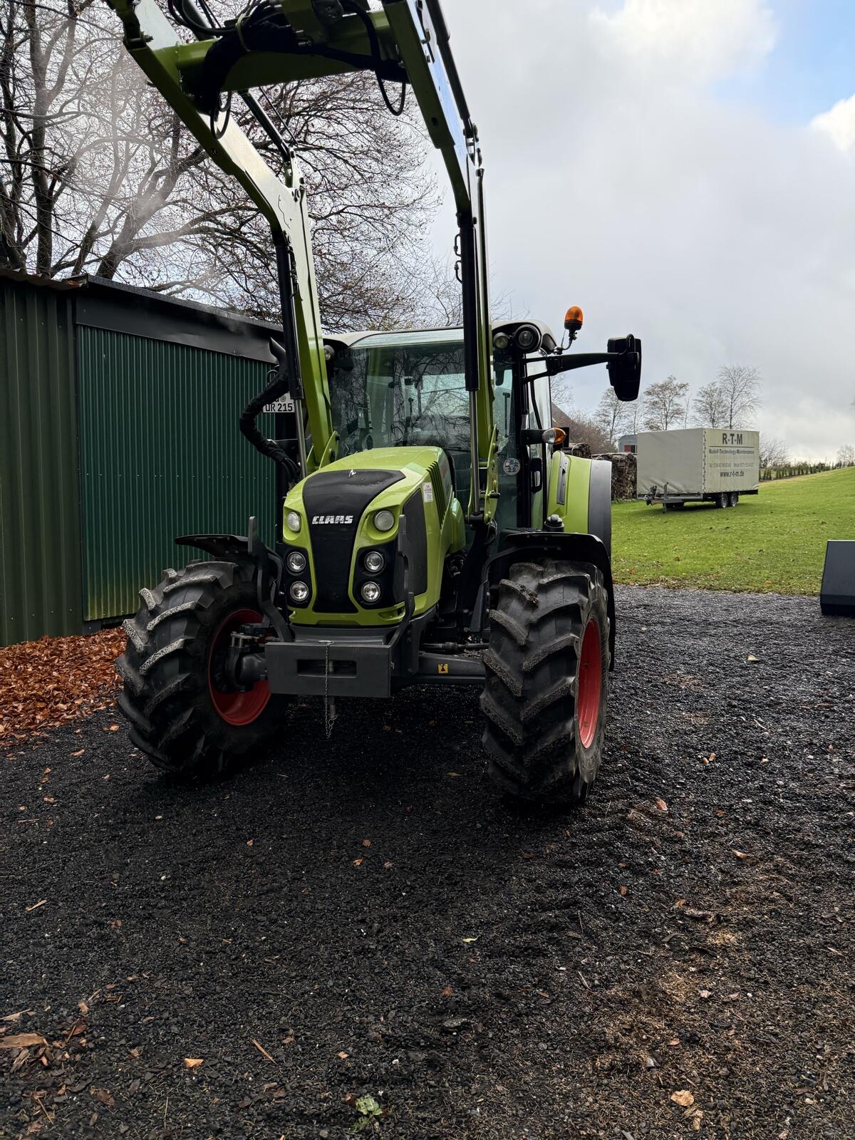 Traktor Claas Arion 410 Stage V 2