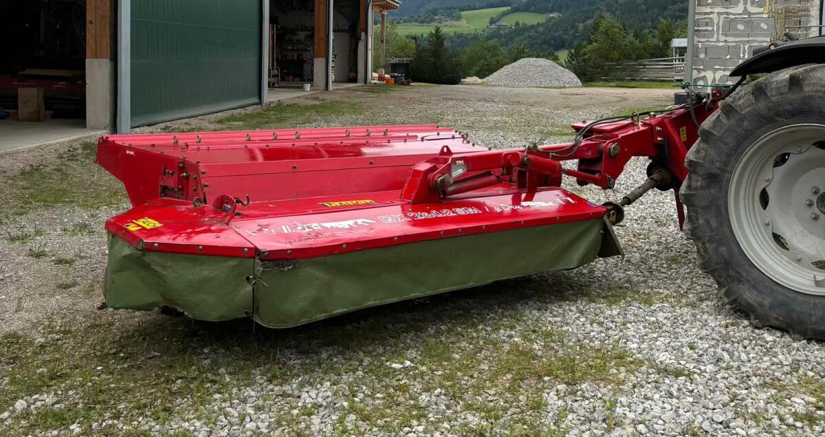 Verkaufe Mauch Mähwerk mit Aufbereiter 3