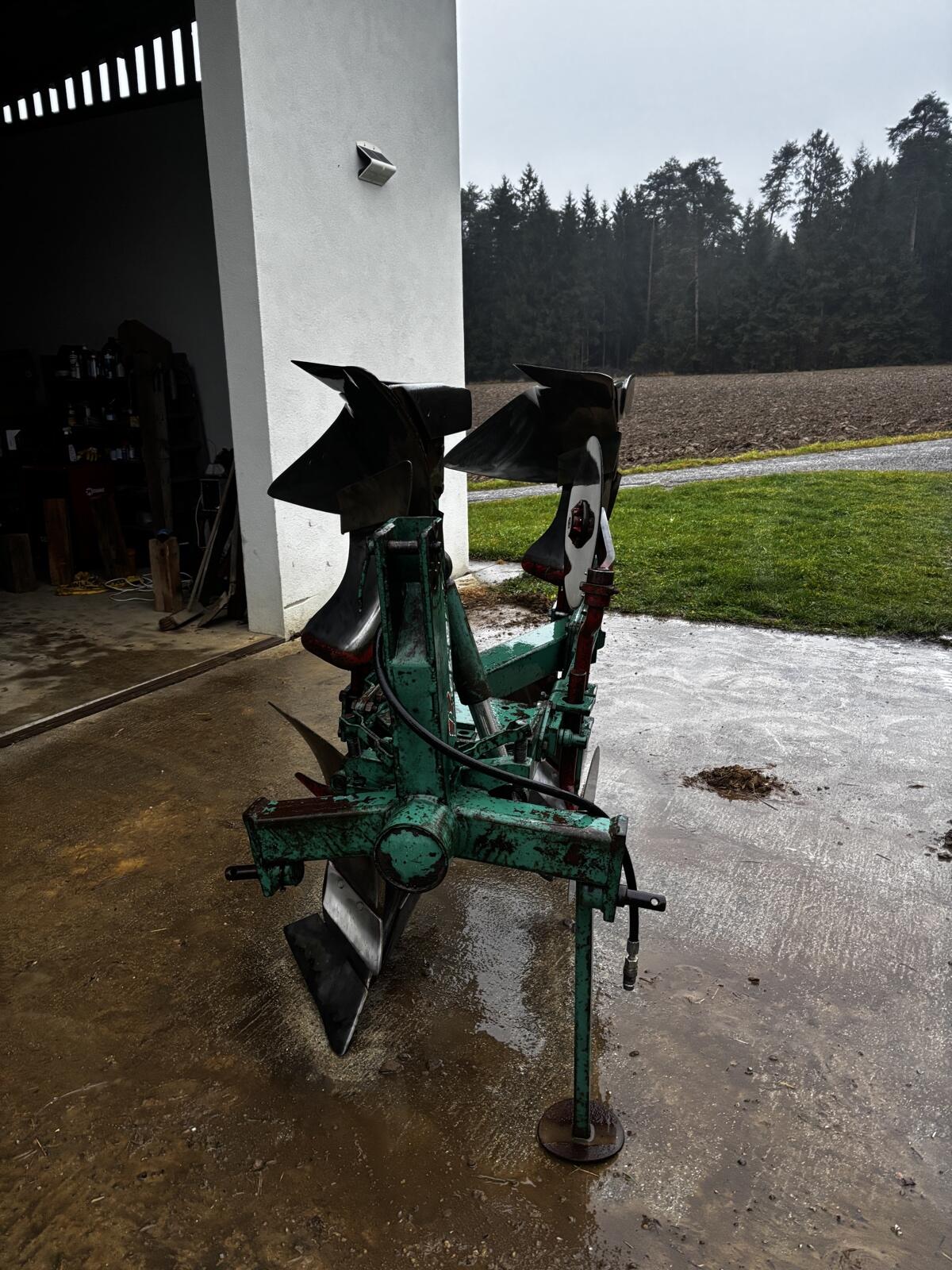 Regent Saturn 2 Schar Pflug 1