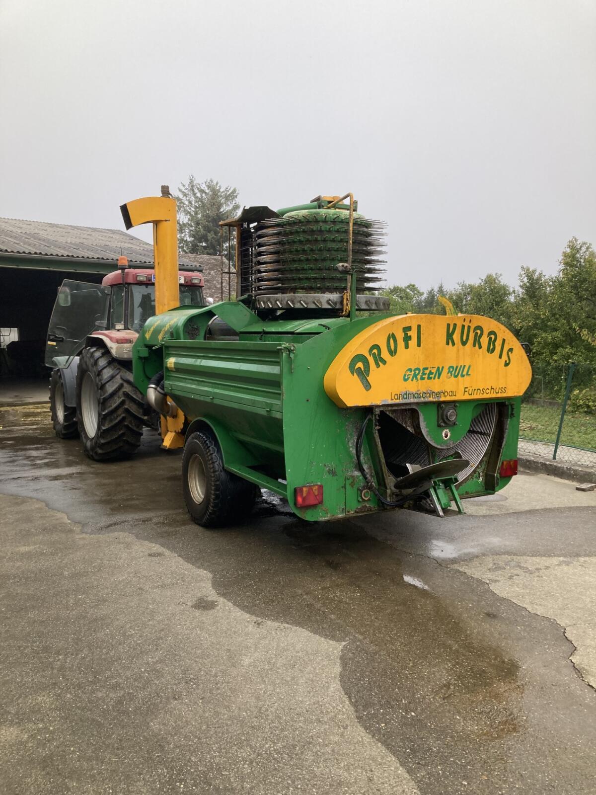 Fürnschuss Kürbiserntemaschine 3