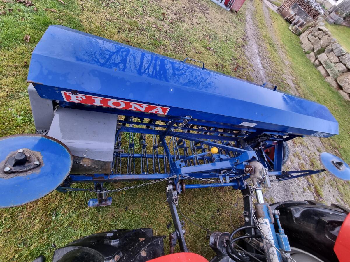 Sähmaschine Fiona, Modell D-78/2,50 m 1