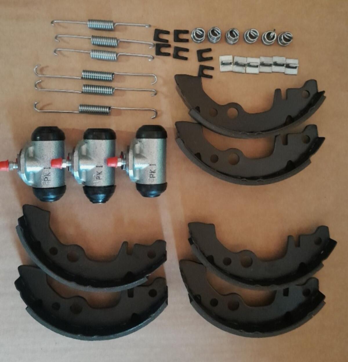 Rasant Kombi-Trak, Rasant Mähtrak Bremsen 1
