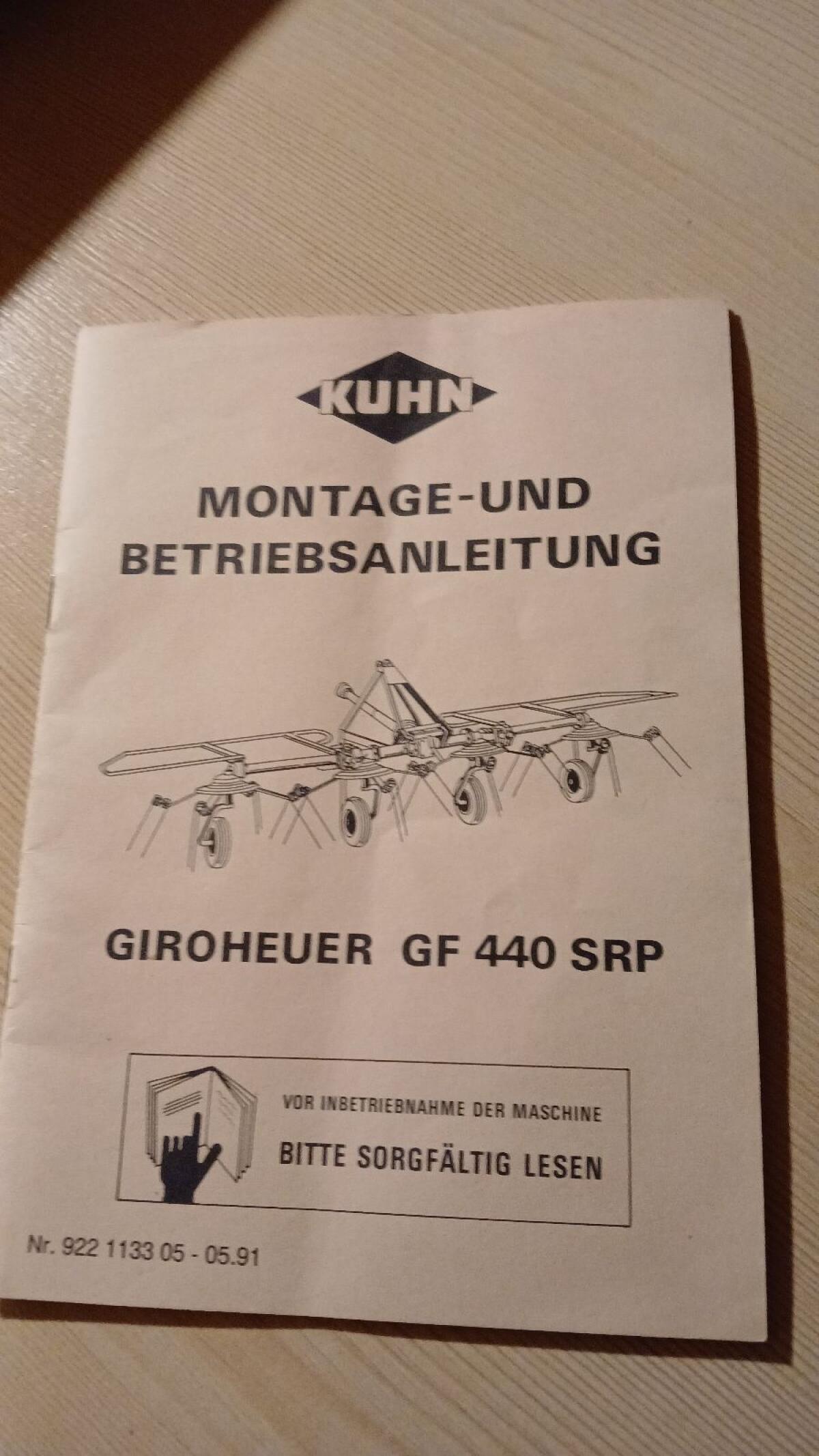 Kuhn Kreisler GF 440 SRP 1