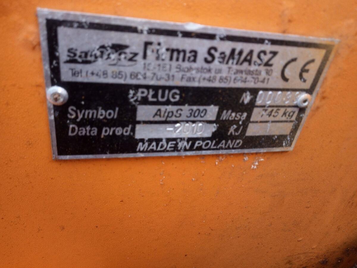 Schneepflug Alps 300 2