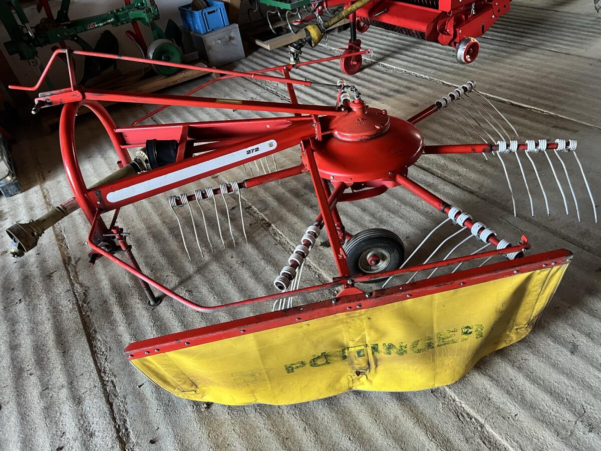 Pöttinger Schwader 272 3