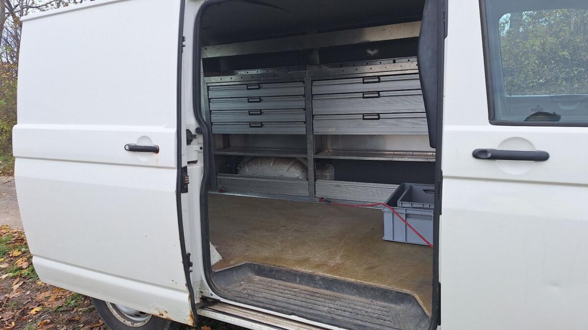 Volkswagen Transporter T5 3