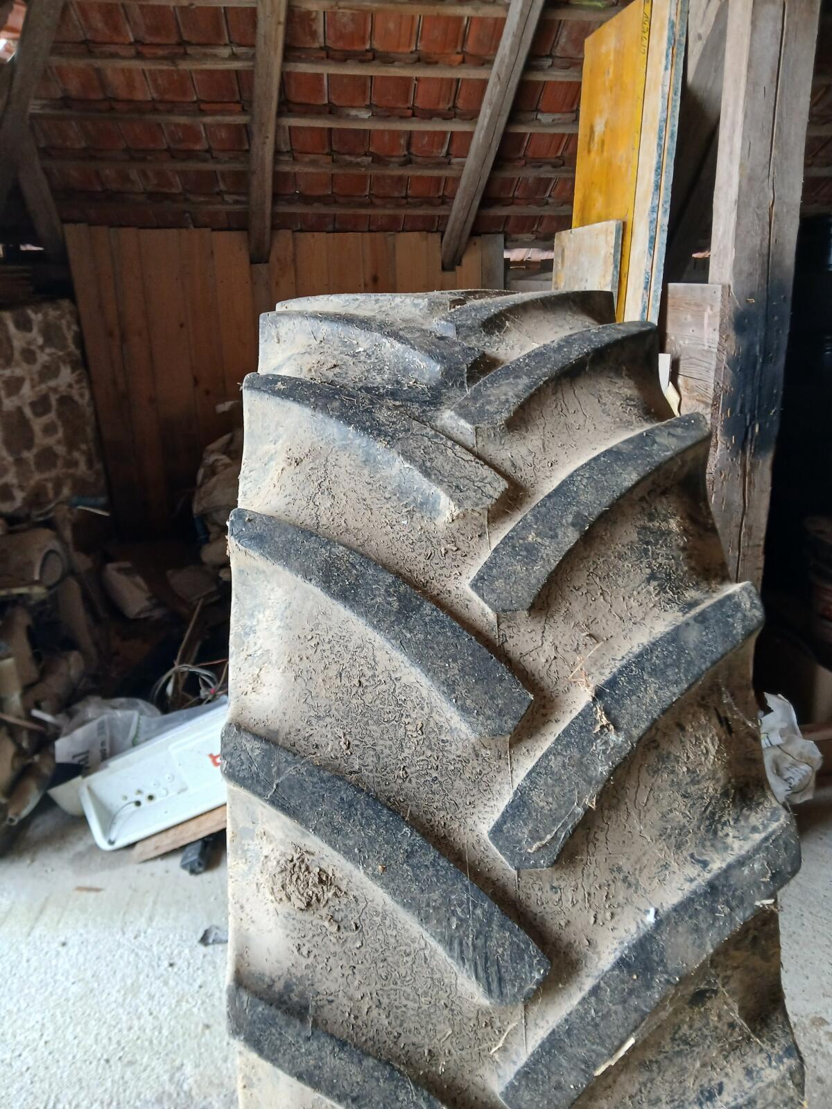 540/65 R 38 Continental Reifen 2