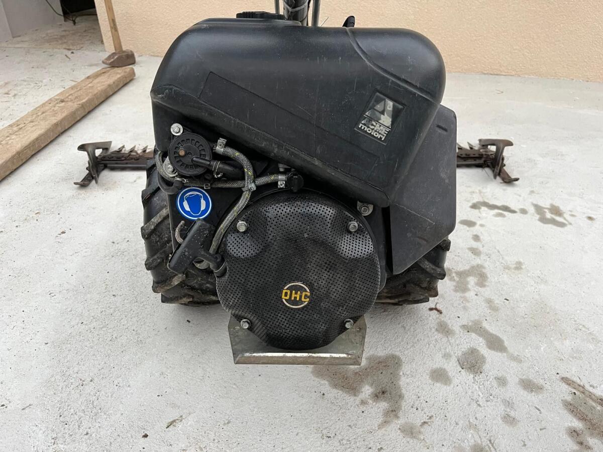 Motormäher AEBI CC16 3