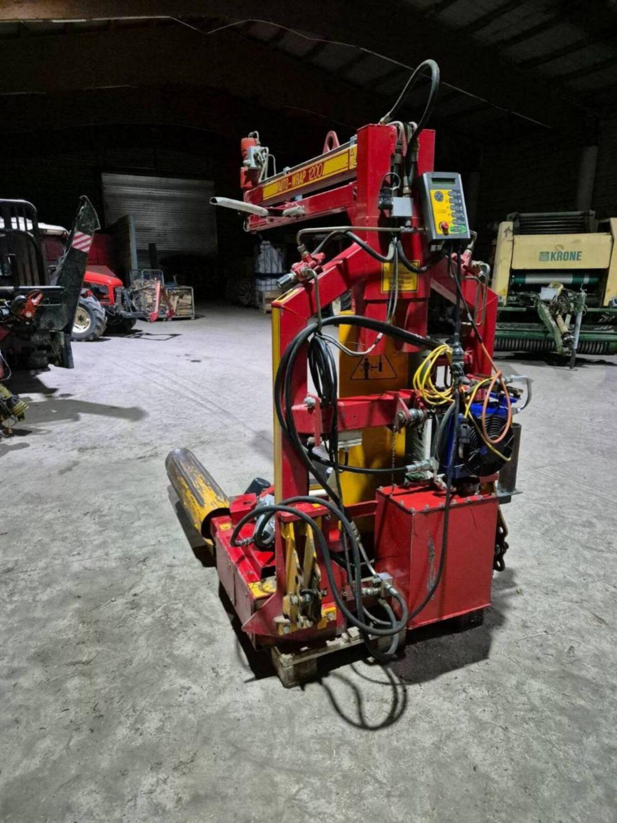 Tanco Auto Wrap 1200 Wickelmaschine 3