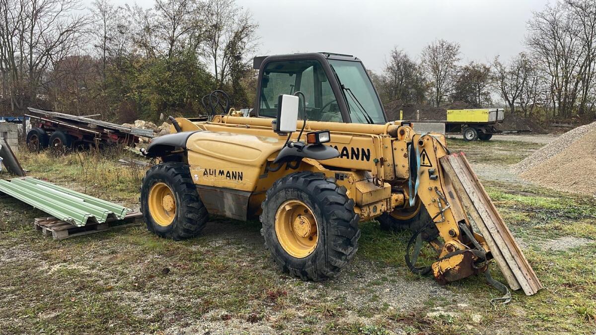 Teleskoplader Ahlmann AVT935/ Manitou MVT935 2