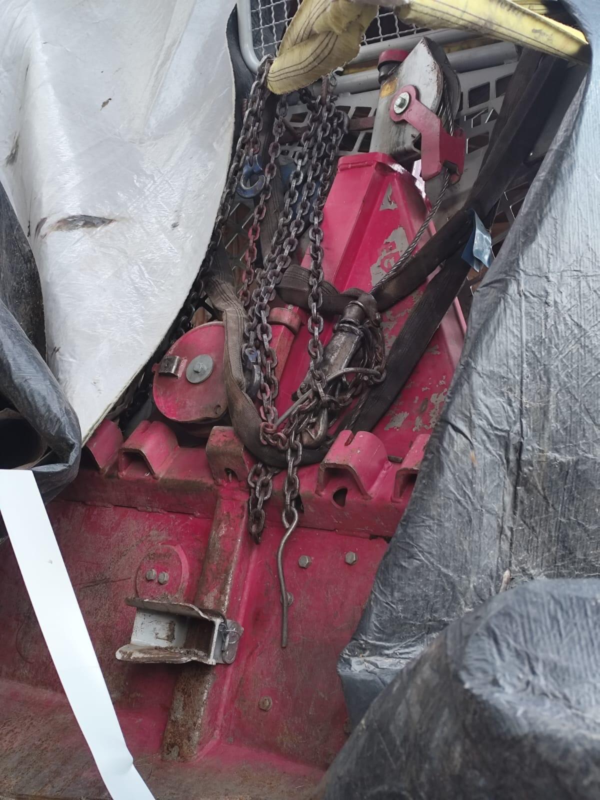 Tajfun 6,5 t Traktorwinde 2