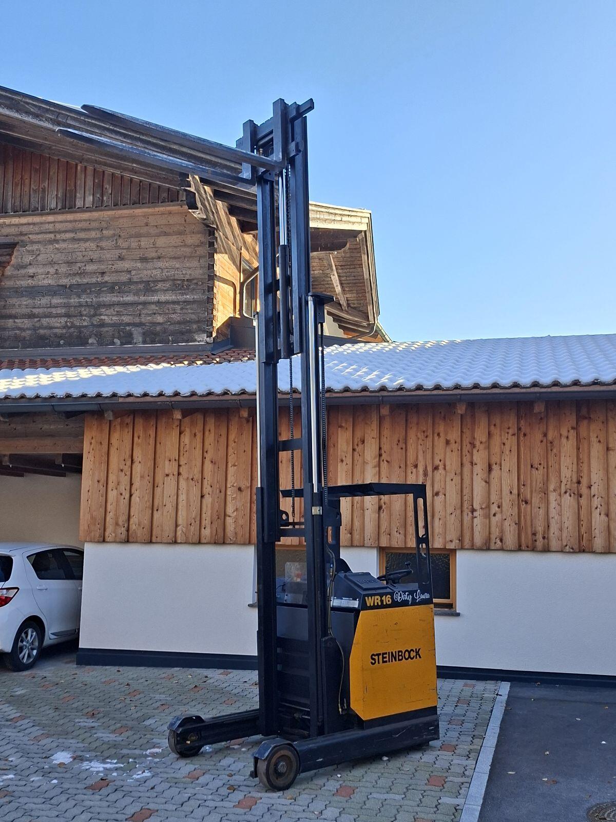 Steinbock Elektrostapler 3