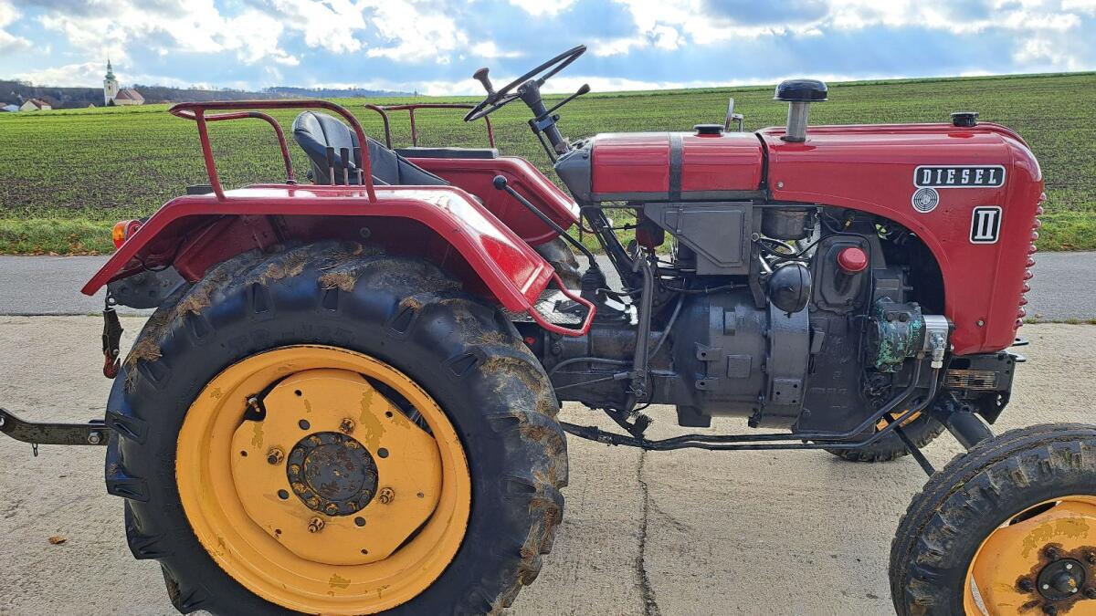 Steyr Traktor T84, Bj. 1959 3