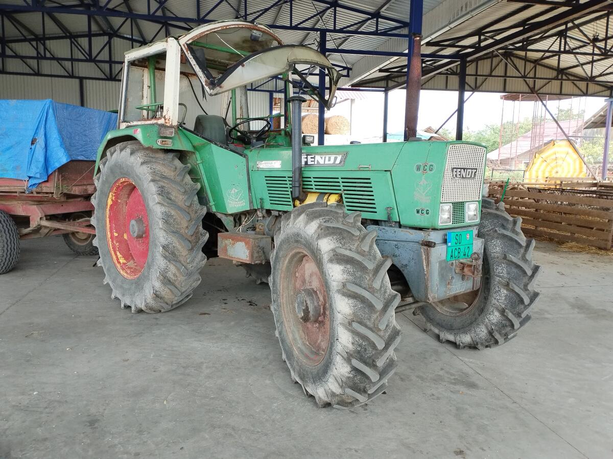 Fendt Favorit 611S 2