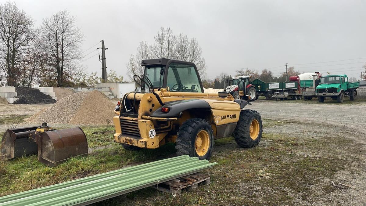 Teleskoplader Ahlmann AVT935/ Manitou MVT935 3