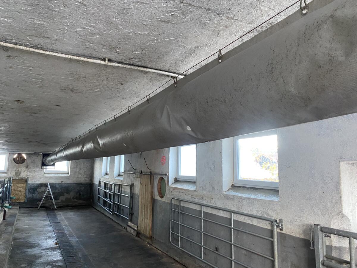 Agrotel Schlauchlüftung 3