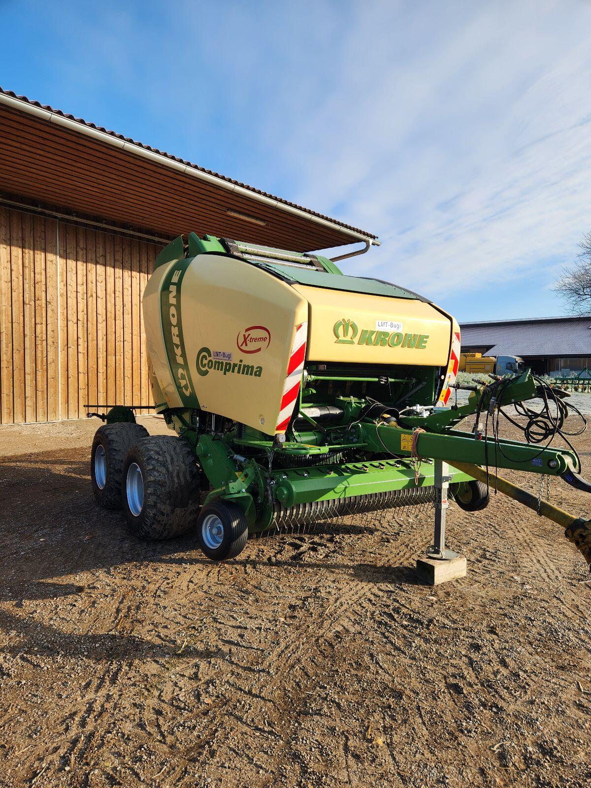 Krone Comprima V150 XC Xtreme 1