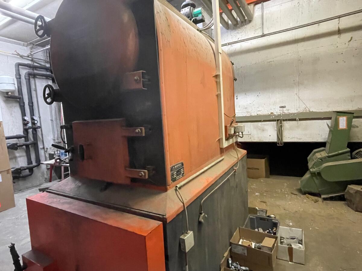 Hackschnitzelheizung Mawera FU200 3