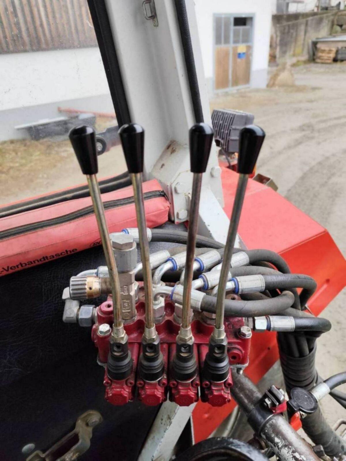 Verkaufe Schweighofer Ballenauflöser 2