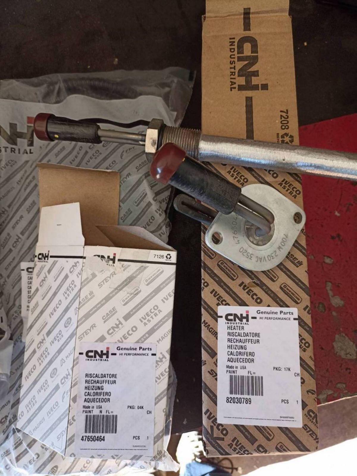 Motor- und Getriebevorwärmung Steyr FPT New Holland 1