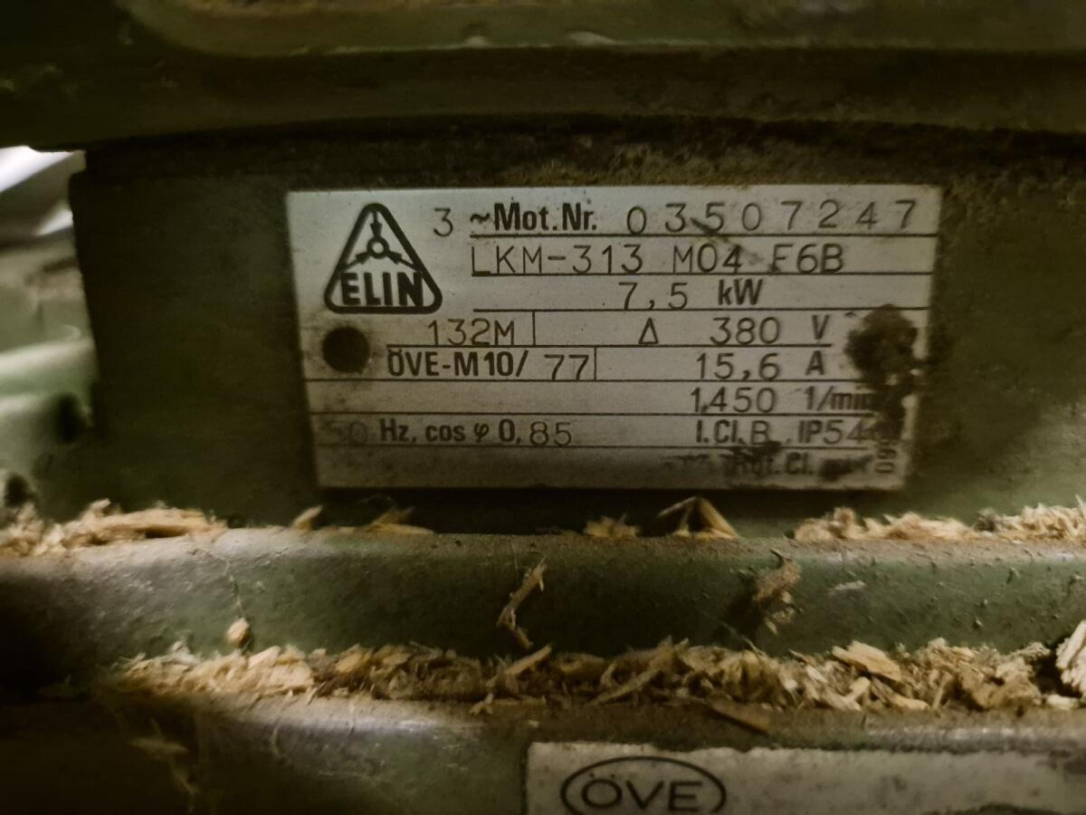 Elektromotor Elin 7,5 kW 2