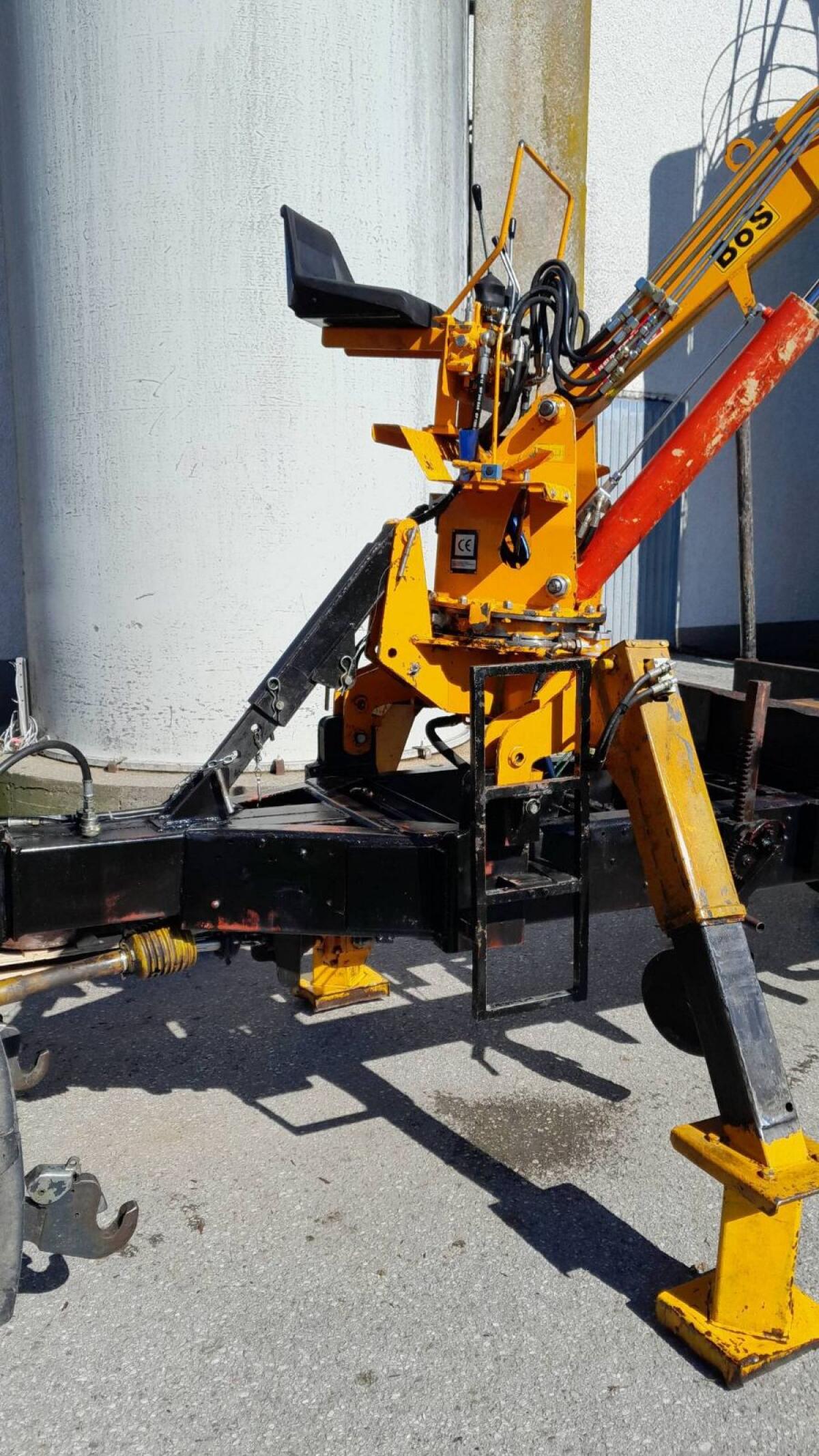 Rückewagen Eigenbau 1