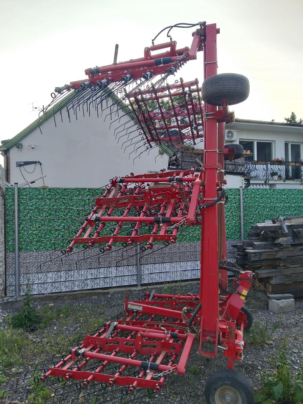 Einböck Aerostar 900H Hackstriegel 1