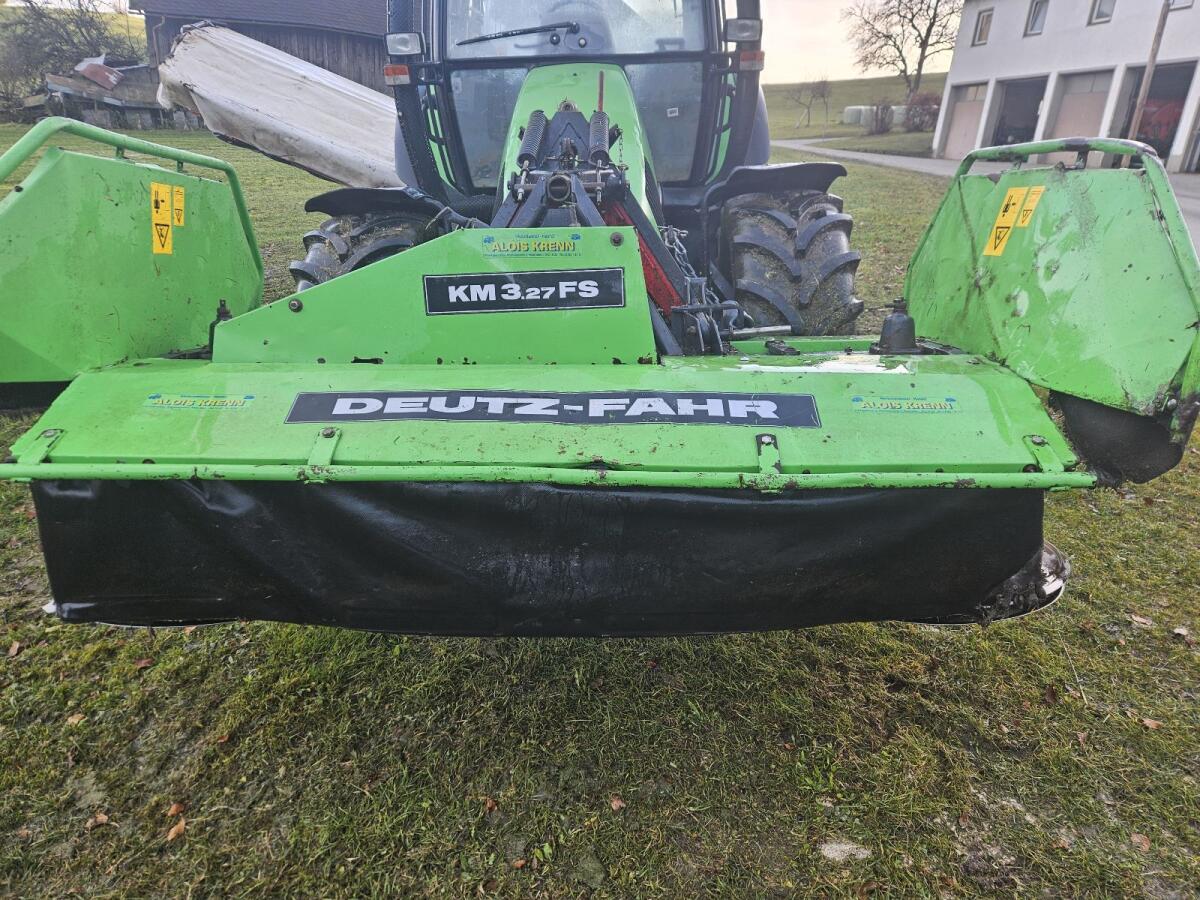 Frontmähwerk Deutz KM 3.27FS 2