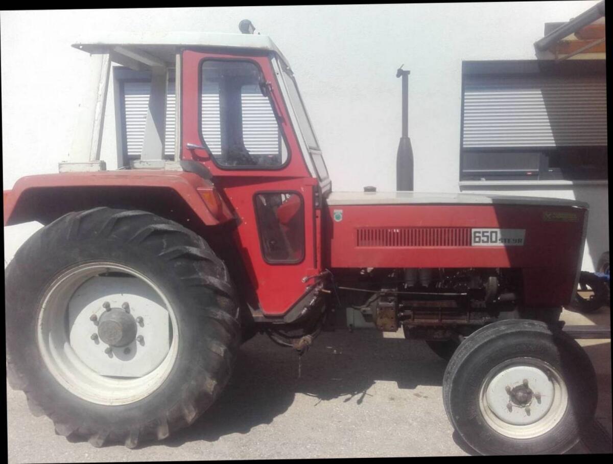 Zu verkaufen Steyr 650 1