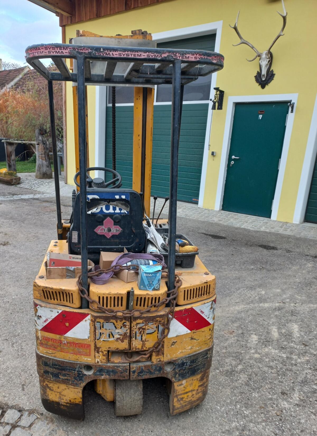 Jungheinrich Elektro-Stapler inkl. Ladegerät EFGA 512 G 115-350 PT 2