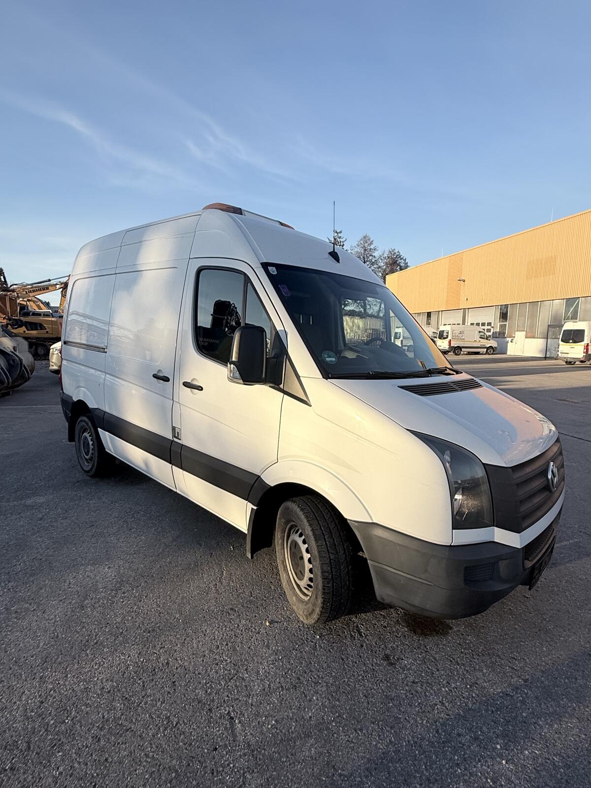 VW Crafter 35 HR Kasten KR TDI Transporter / Kastenwagen 1