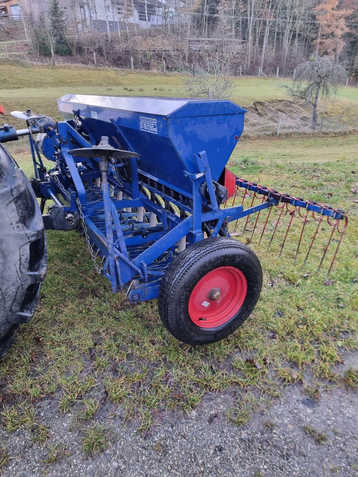 Sähmaschine Fiona, Modell D-78/2,50 m 3