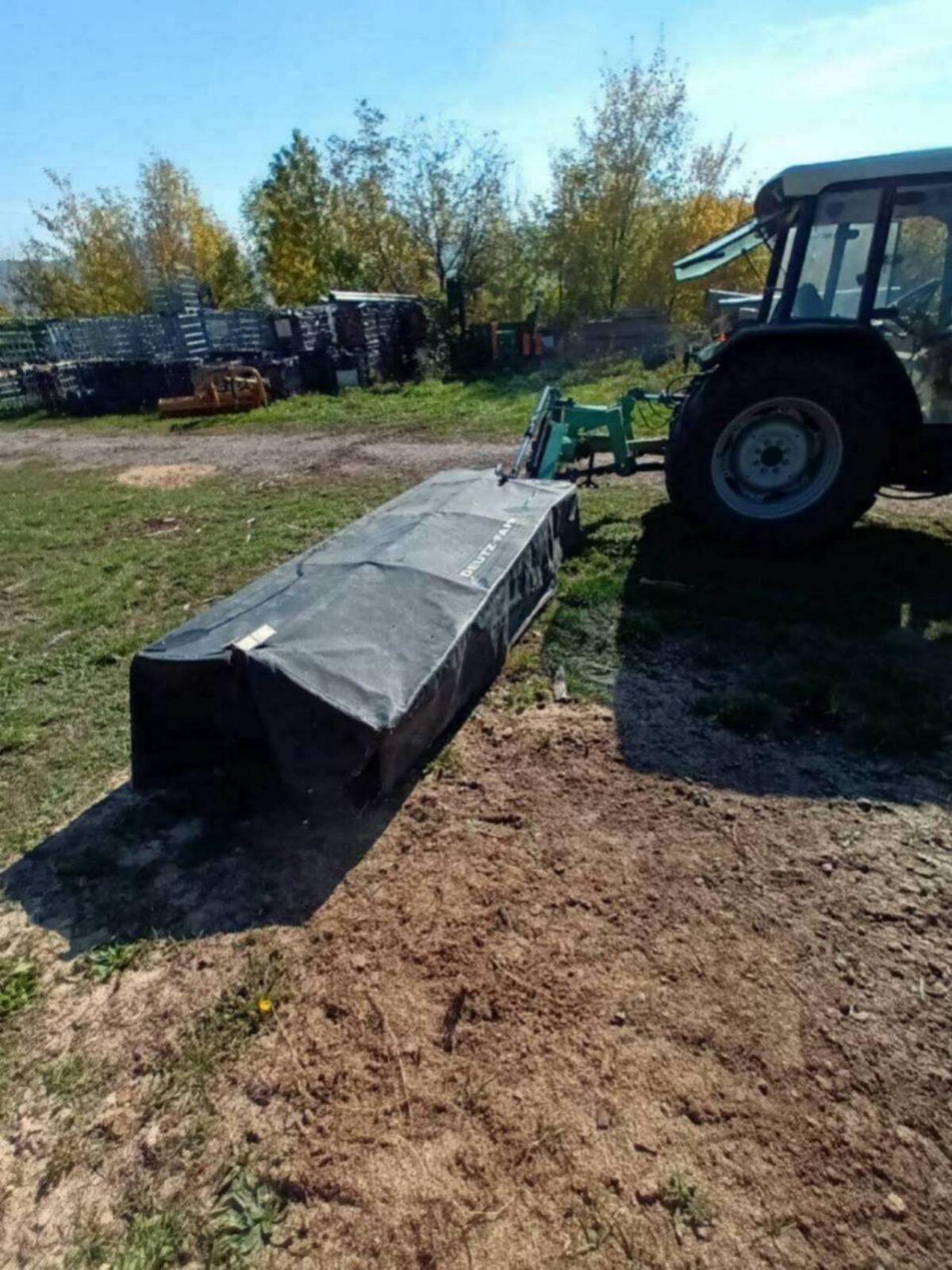 Deutz Fahr Heckmähwerk SM 4.28 2