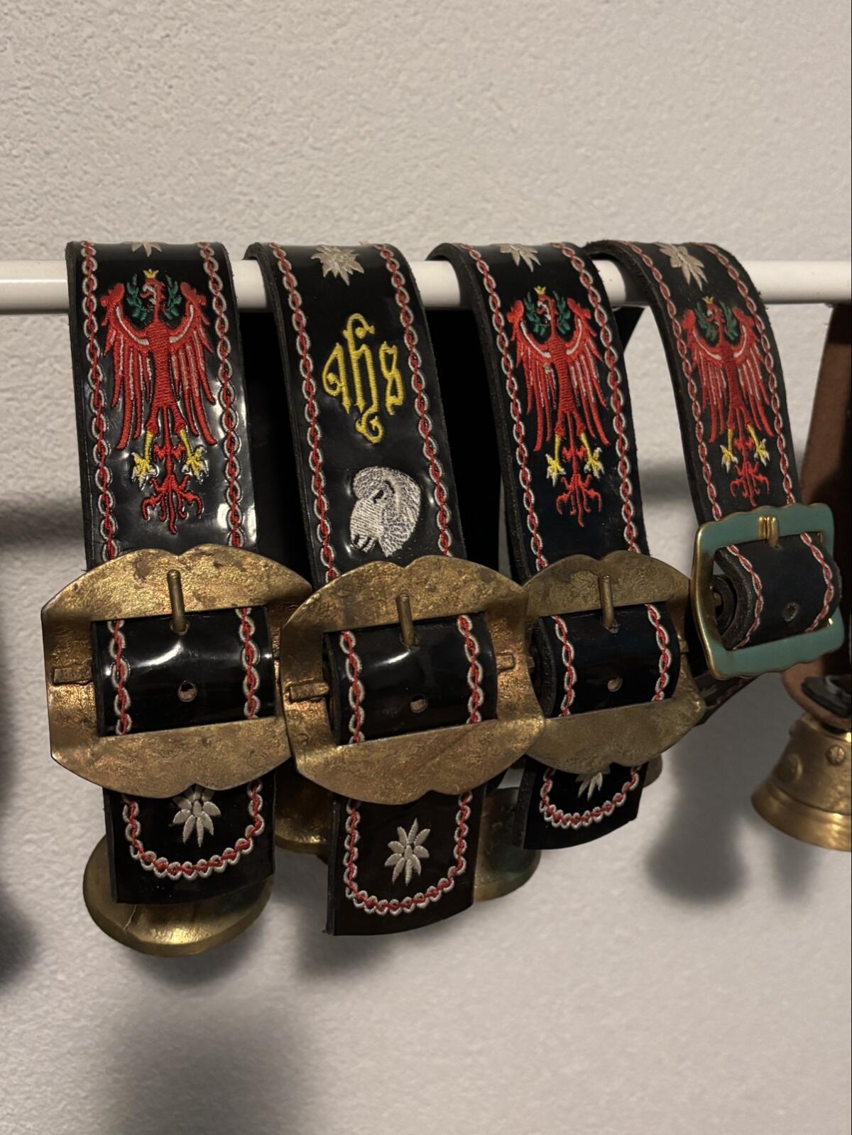 Ausstellungsglocken Schafe 1