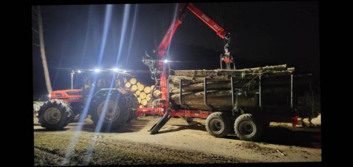 Stepa C12 mit 6290er Kran 1