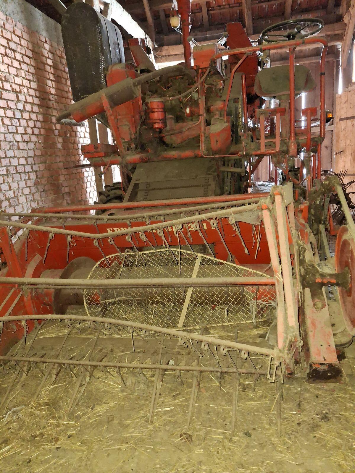 Epple Mähdrescher Epple-Mobil 211 H 1