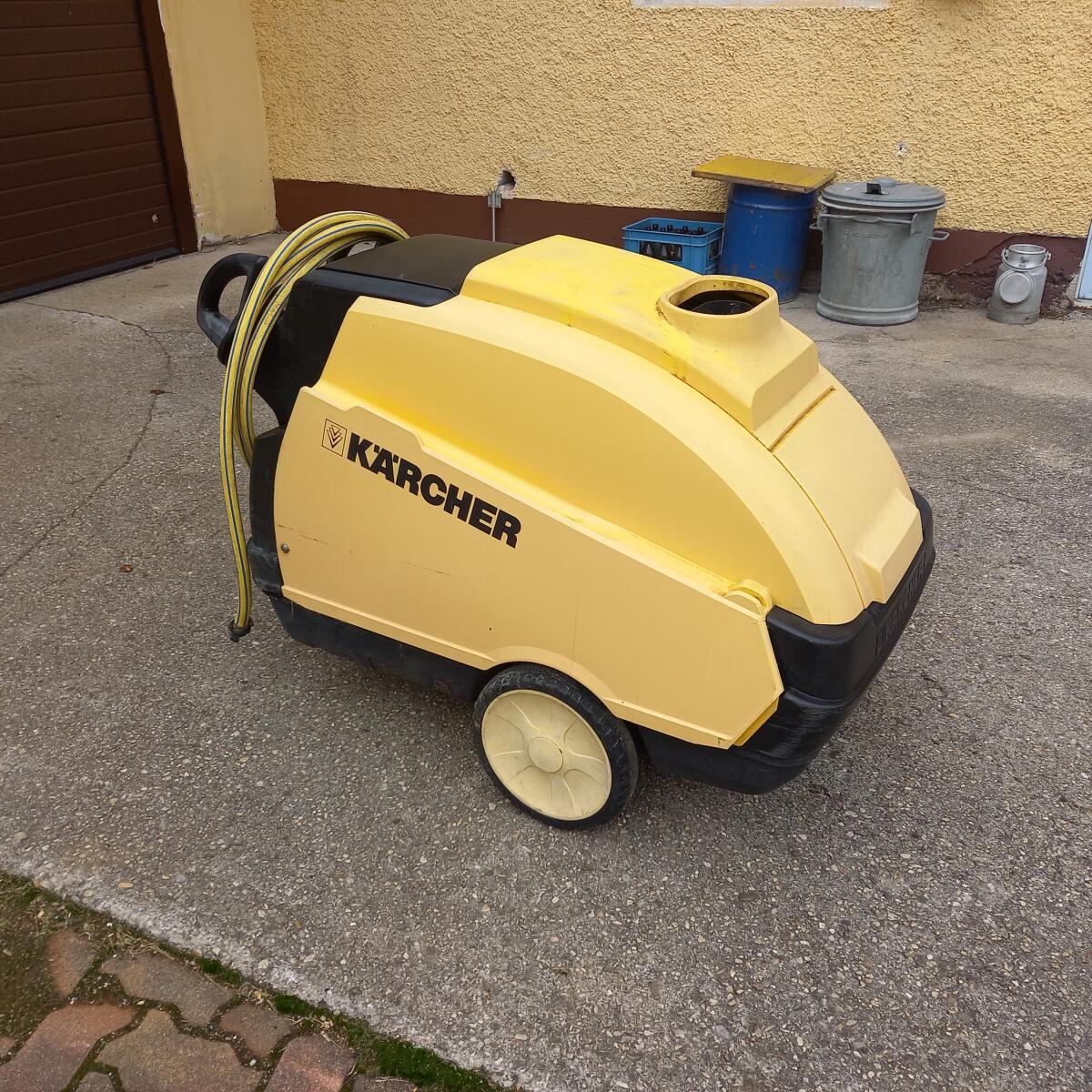 Kärcher 1295 Heißwasser-Hochdruckreiniger 1