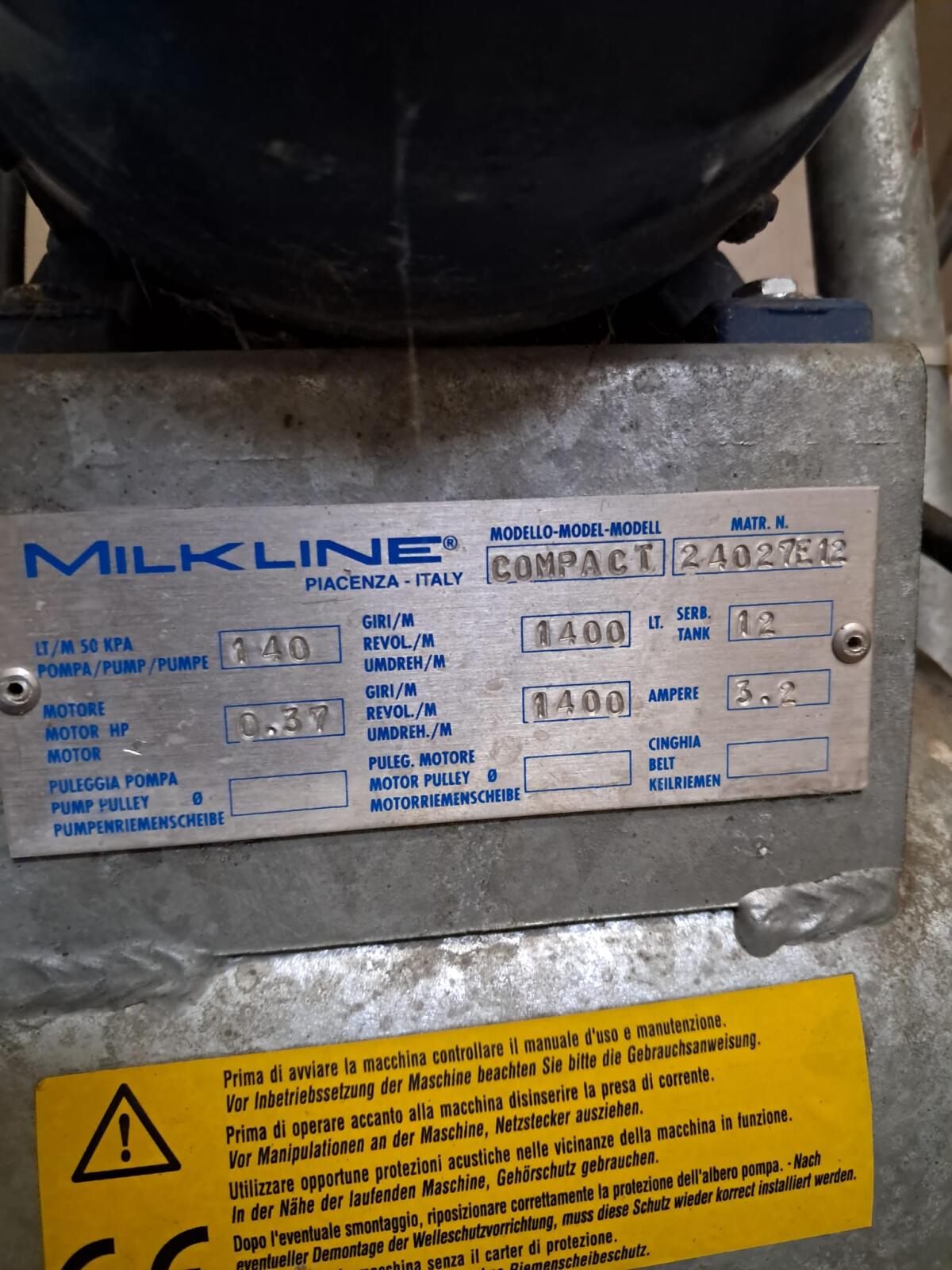Fahrbare Melkmaschine 2
