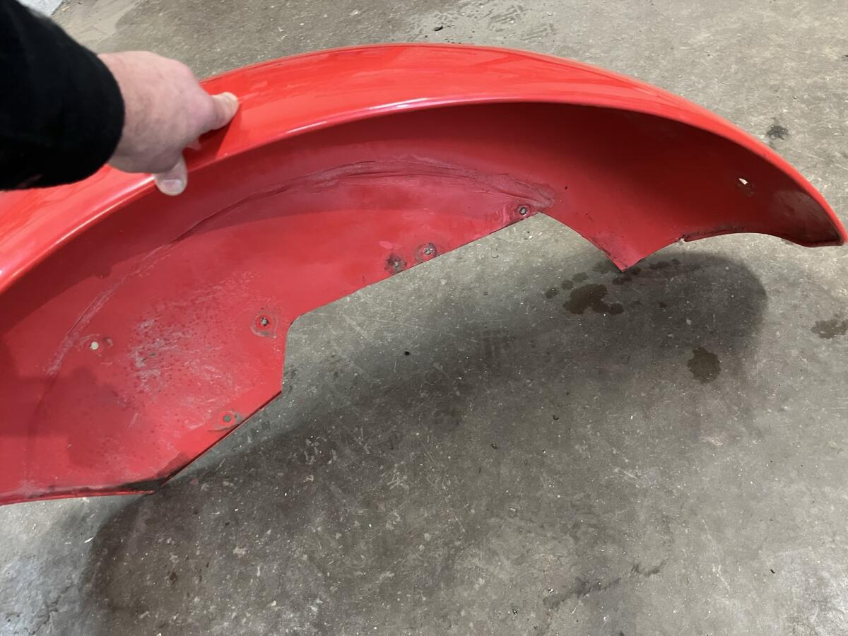 Kotflügel Lindner Geo 73 A 2