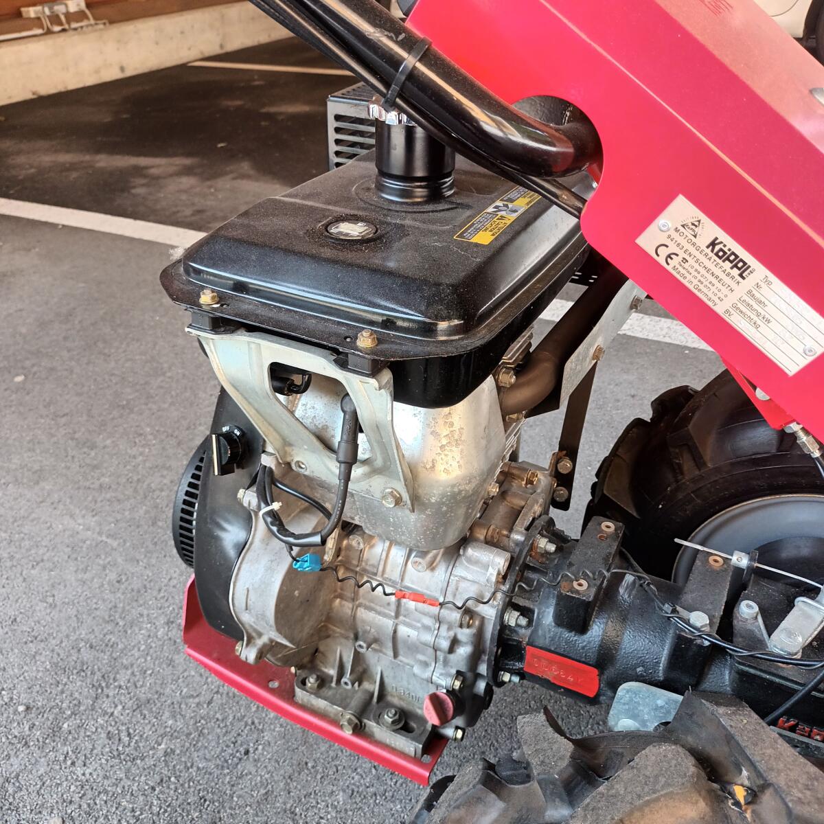 Schneefräse Köppl 3