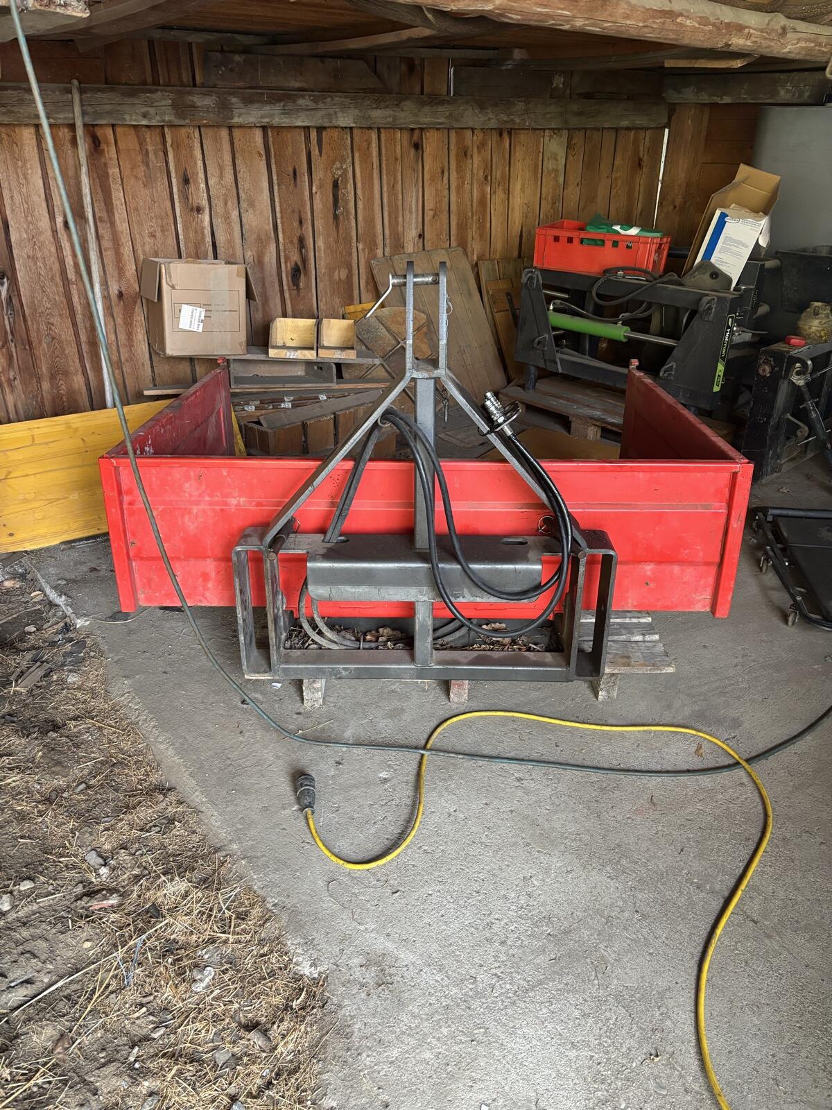 Kippmulde Krpan 160/125 3