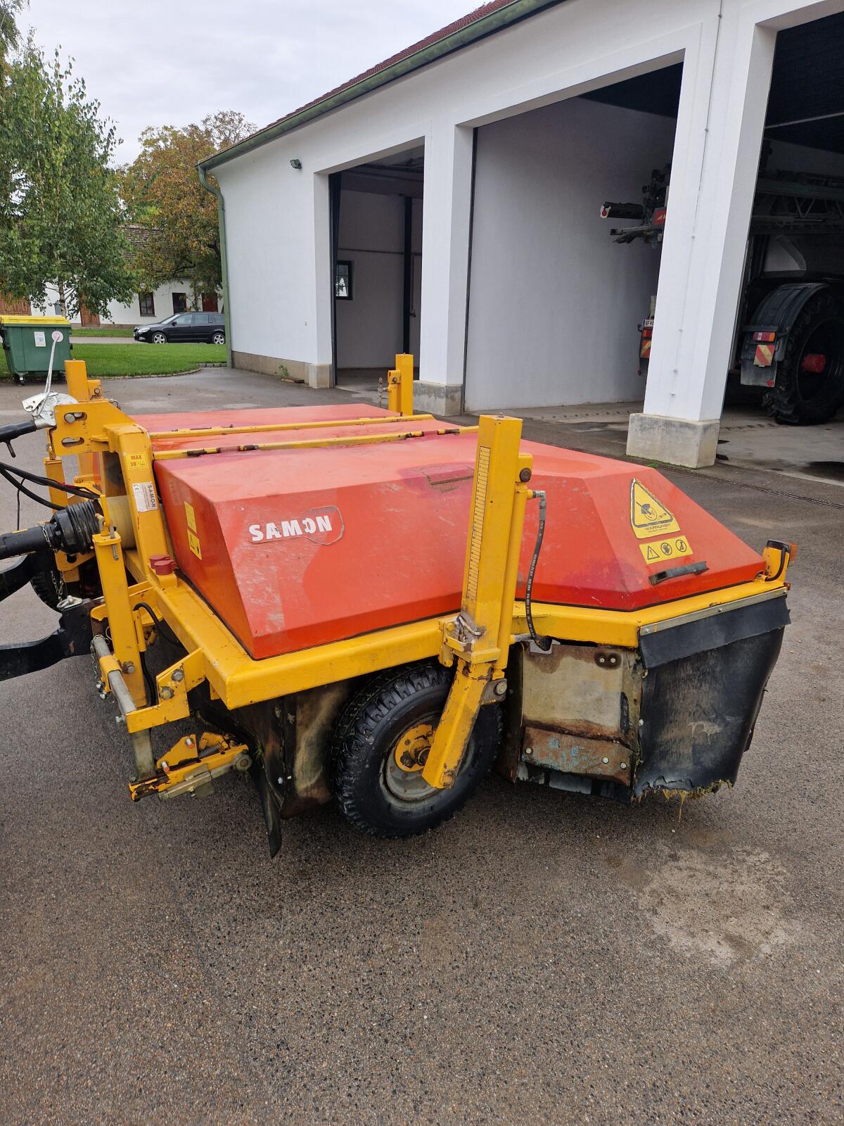 Samon Zwiebelhäcksler SU225FO Mulcher 2