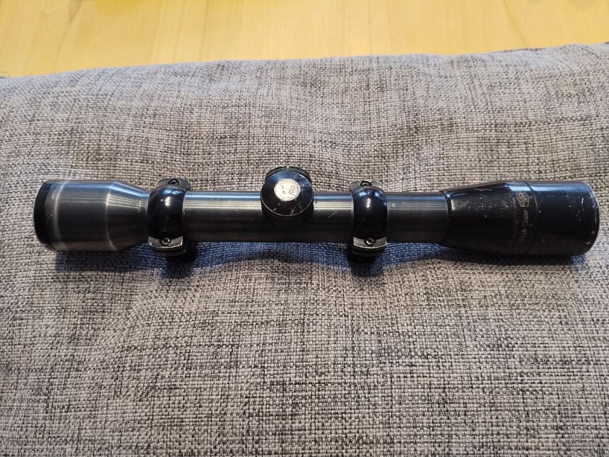 Kahles Helia Super 4S2 mit 11 mm Montageringen 1